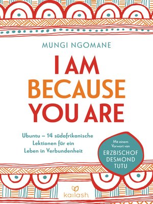 cover image of I am because you are